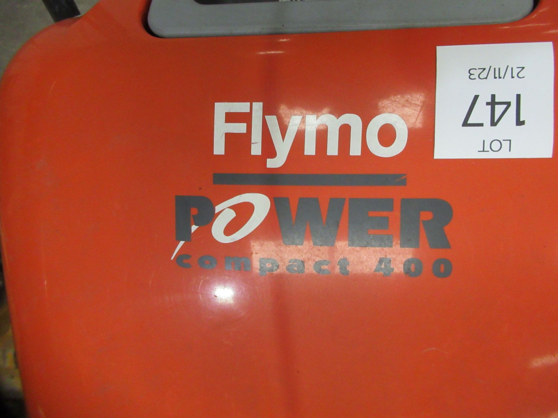 Flymo Power Compact 400 Electric Mower- no cable - Image 2 of 3