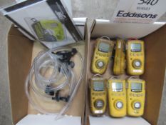 6x Gasalert Extreme Gas Detectors - no chargers