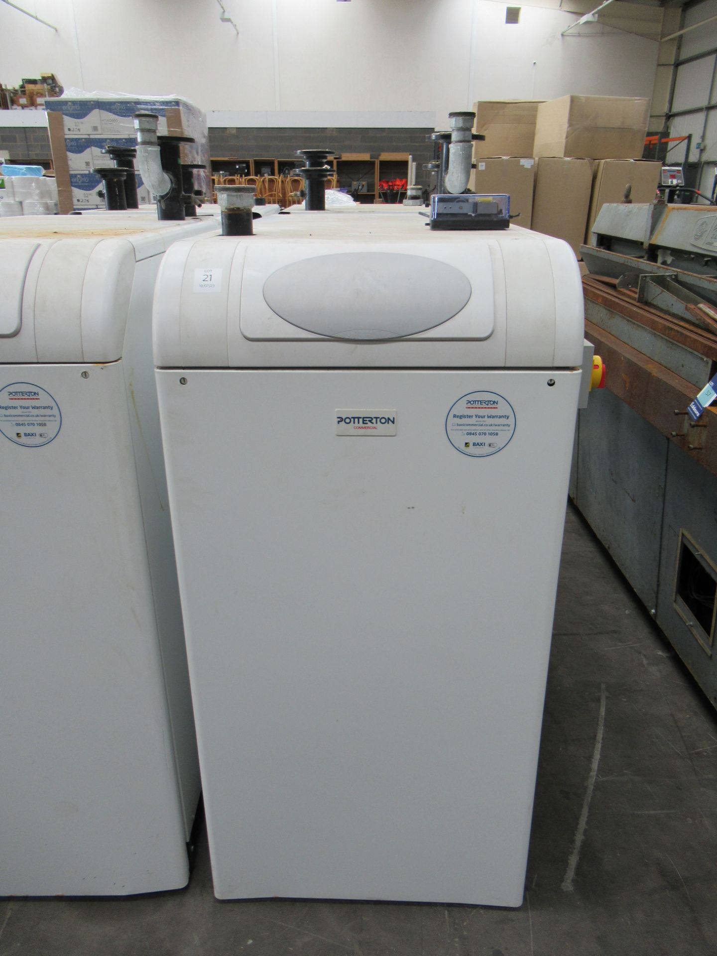 Potterton Sirius FS400 Floor Standing Condensing Boiler