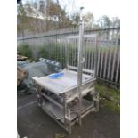 Commercial Catering Stainless Steel Convayor Unit