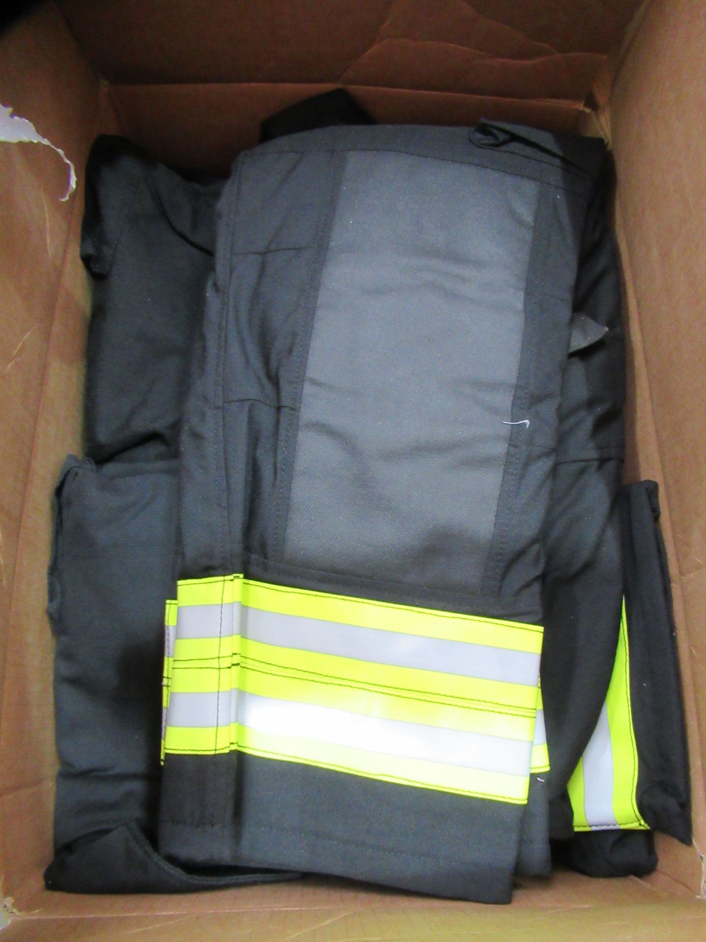 A box of fire brigade trousers - Image 2 of 2