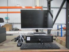 An HP ProDesk i5 8thGen Mini PC Unit, Acer Monitor, Keyboard, Mouse, Till Drawer 'point of sale syst