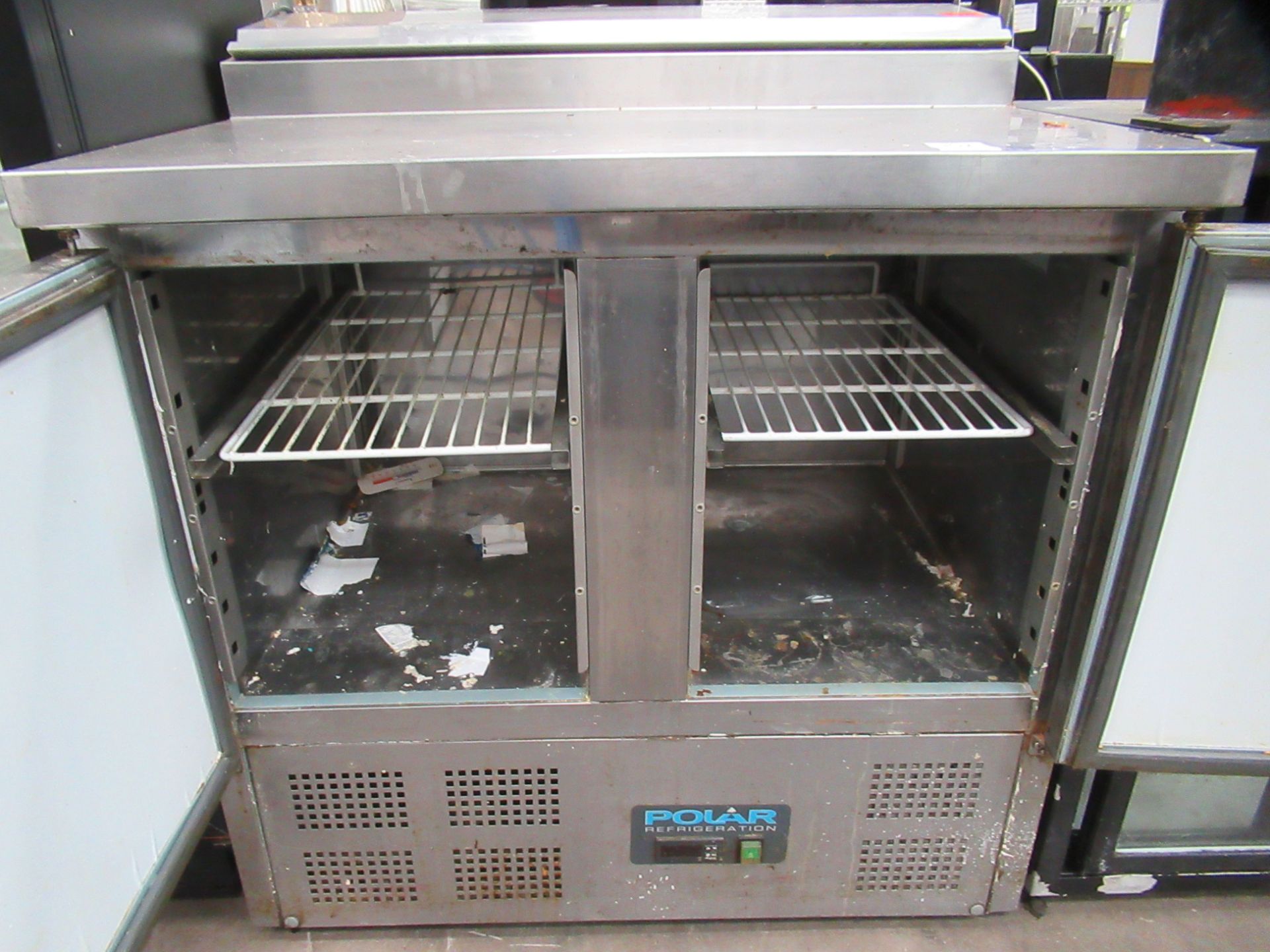 Polar Refrigeration Stainless Steel Prep Cabinet - Image 3 of 3