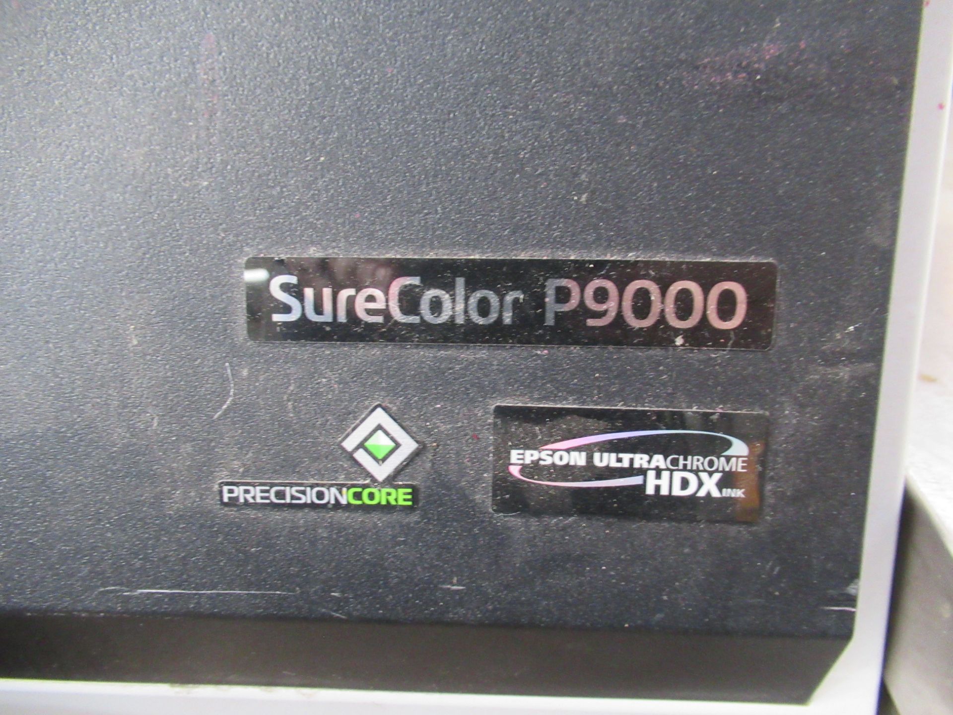 Epson Surecolor P9000 Printer Plotter - Image 3 of 3