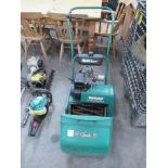 Qualcast 35s Petrol Powered Cylinder Mower