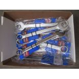 A Selection of Faithful 24mm Combination Spanners