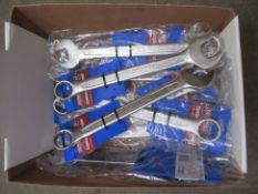 A Selection of Faithful 24mm Combination Spanners
