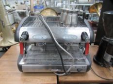 Mmastro Two Group Coffee Machine- 240V