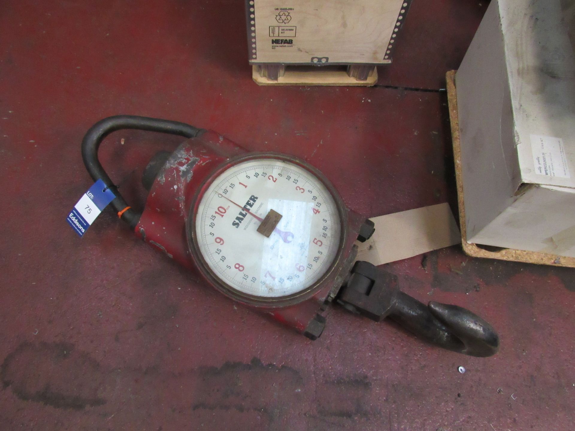 Salter 10TON crane scale