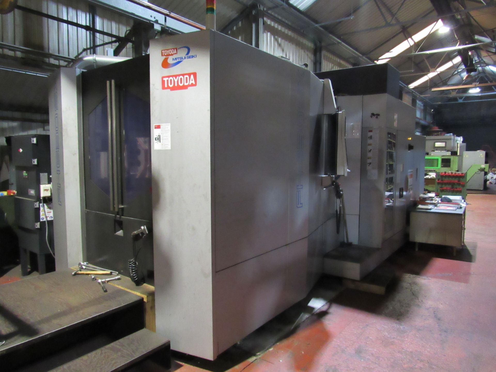 Toyoda FH630SX horizontal machining centre, with t - Image 11 of 33