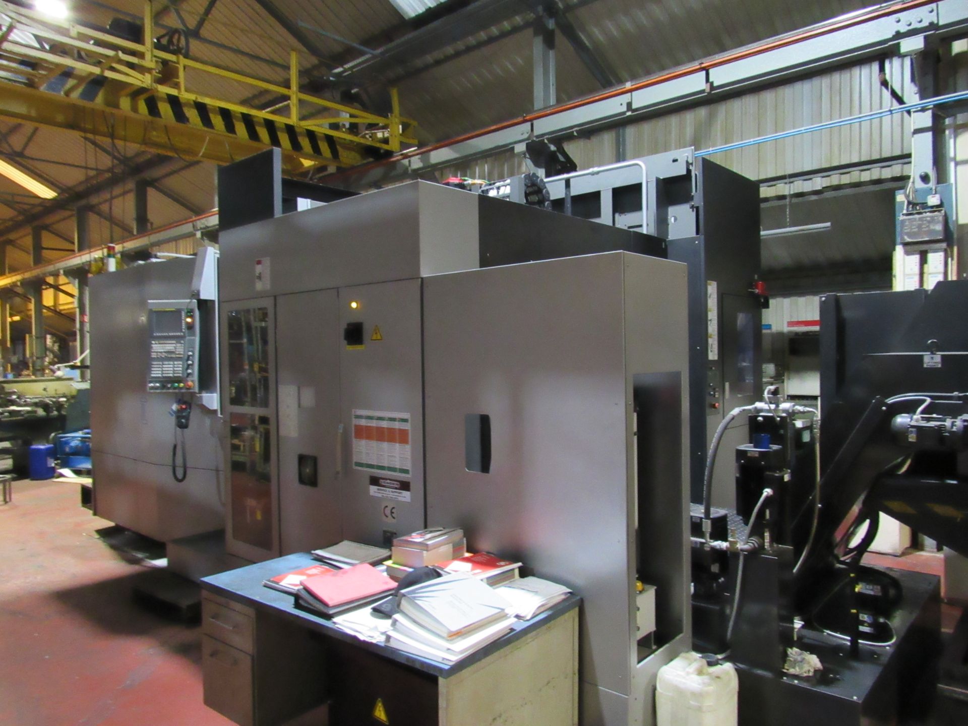 Toyoda FH630SX horizontal machining centre, with t - Image 10 of 33
