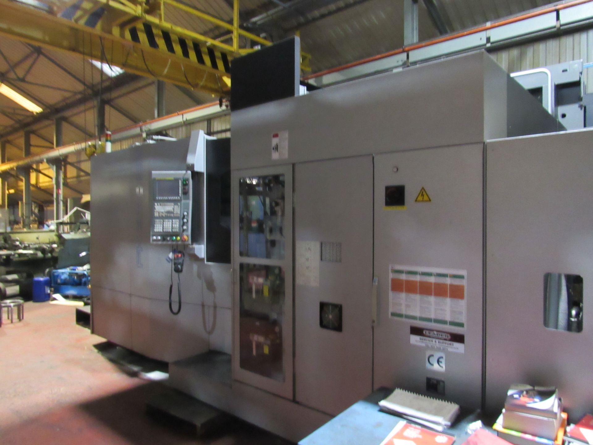 Toyoda FH630SX horizontal machining centre, with t - Image 2 of 33