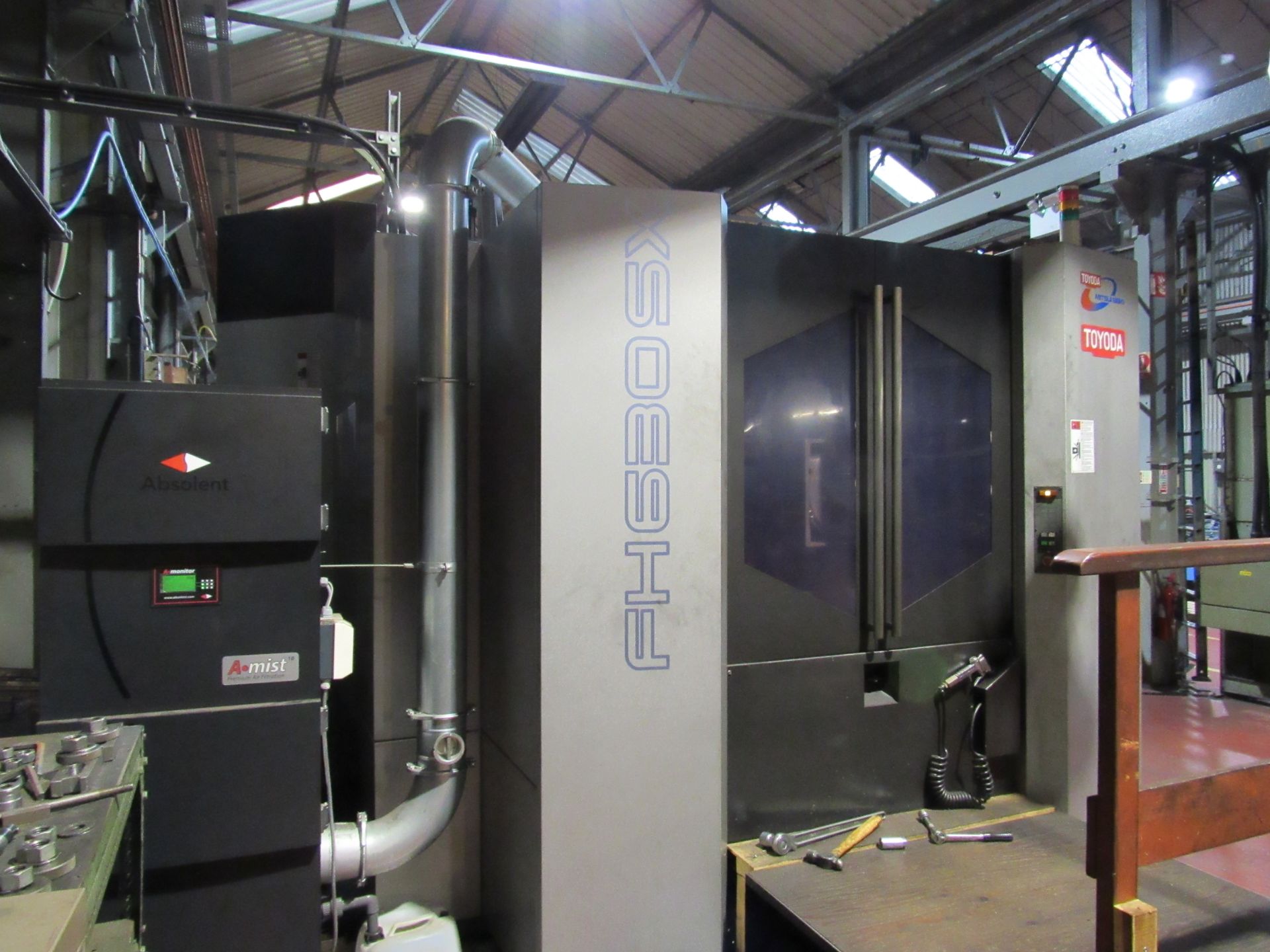 Toyoda FH630SX horizontal machining centre, with t - Image 26 of 33