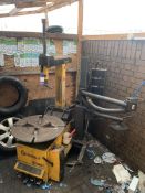 Bradbury WC5201 Tyre Remover