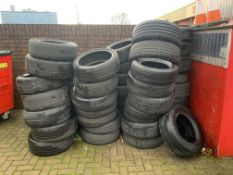 Qty of Part Worn Tyres