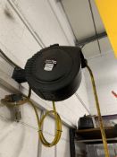 SIP Super Major Air Hose Reel with filler & gauge