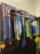 Qty of Wiper Blades and Storage Racks