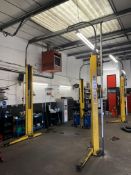 2003 Bradbury Type 2843 3000Kg Two Post Vehicle Lift. 3 Phase.