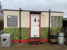 Jackleg Cabin 4900 x 2730mm