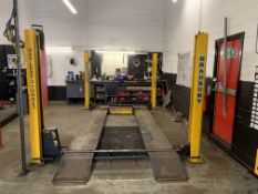 2003 Bradbury Type 41, 4 post Vehicle Lift. 3 Phase.