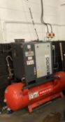 Fini 5.5 10Bar Micro Screw Compressor (2016)
