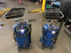 2 x Waste Oil Drainers