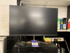 Geo Integrated PC & A Brother HL-L2350DW Printer and Shelf Unit