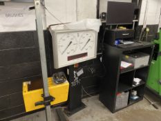 Rolling Road with BM Braketest Read Out