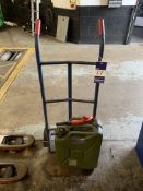 Jerry Can & Sack Barrow