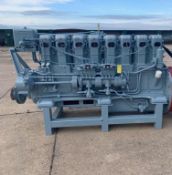 Marine Diesel Engine: Gardner 8L3B reconditioned