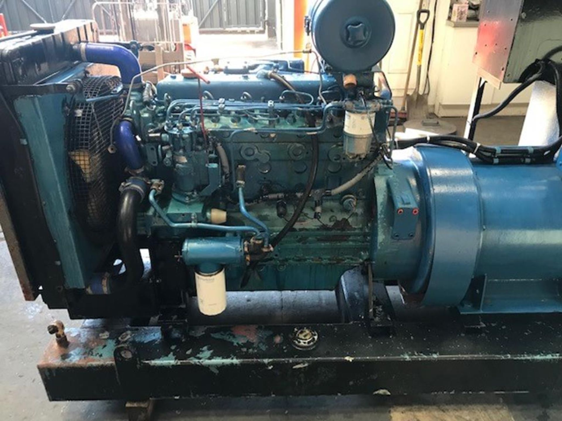 Diesel Generator: Perkins 85Kva 4129 Hours - Image 2 of 8