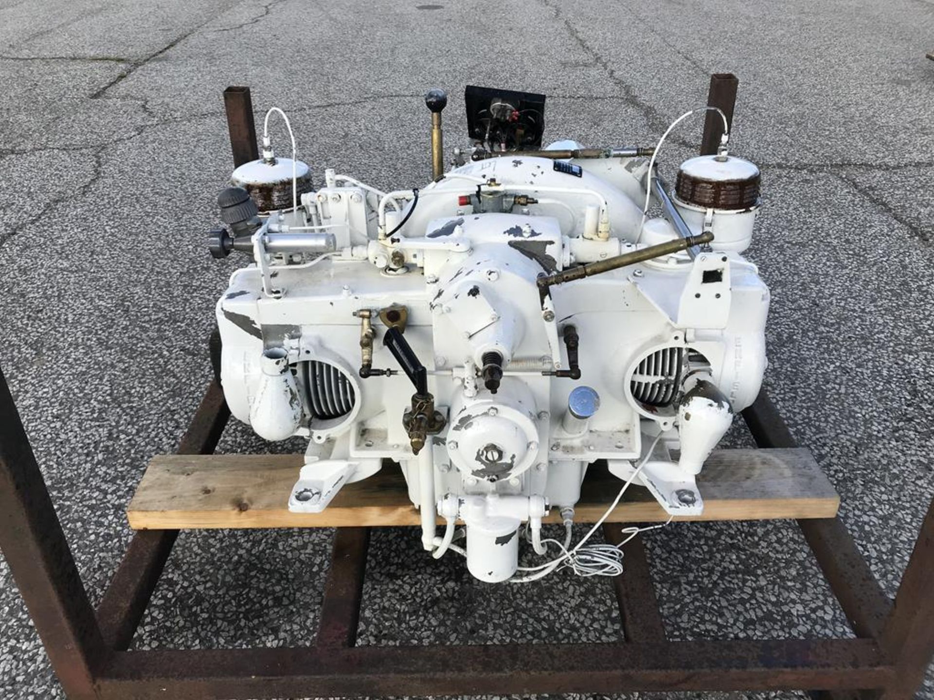 Marine Diesel Engine: Enfield Ho2 Unused