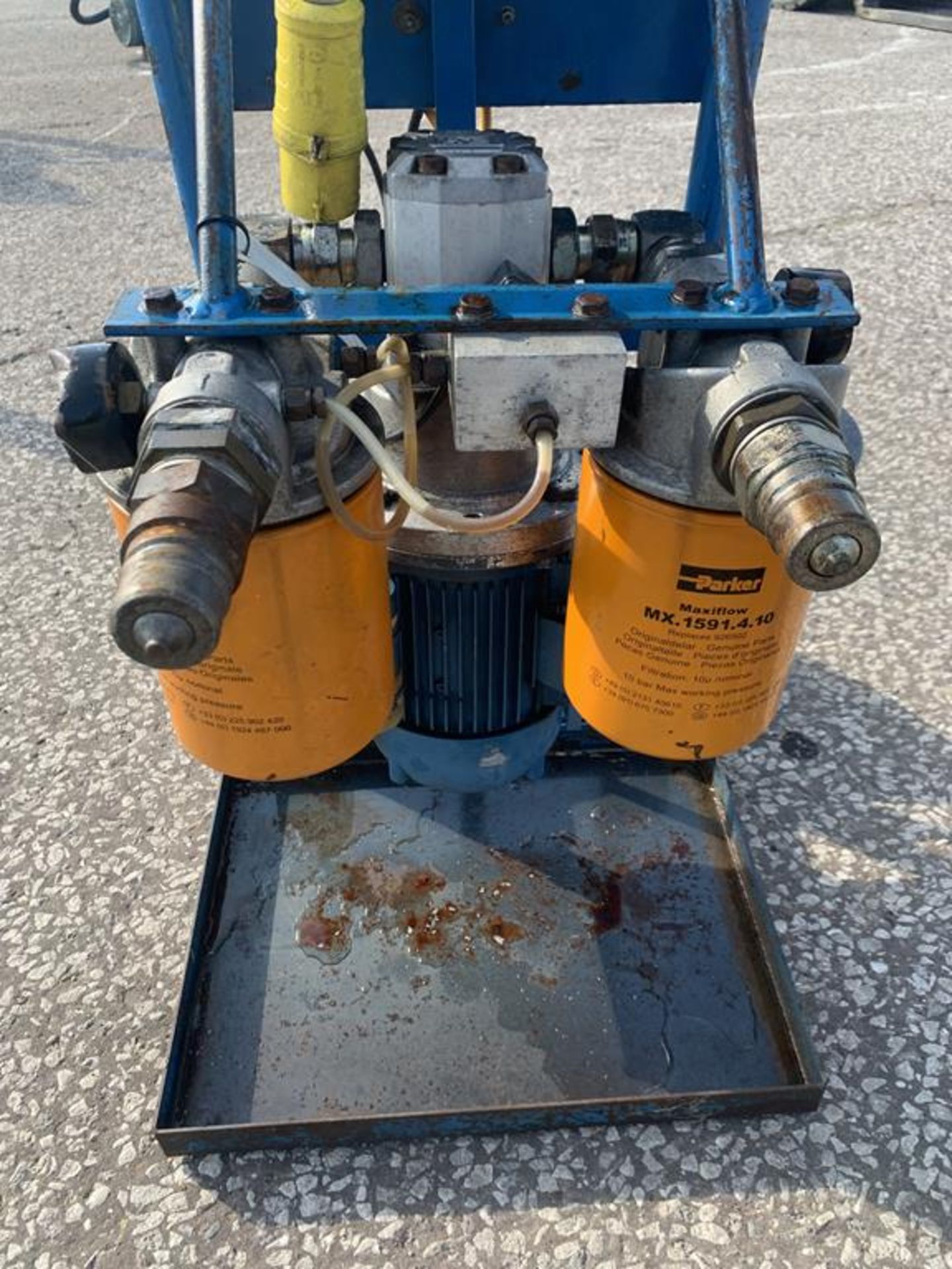 Hydraulic power pack Ex Standby