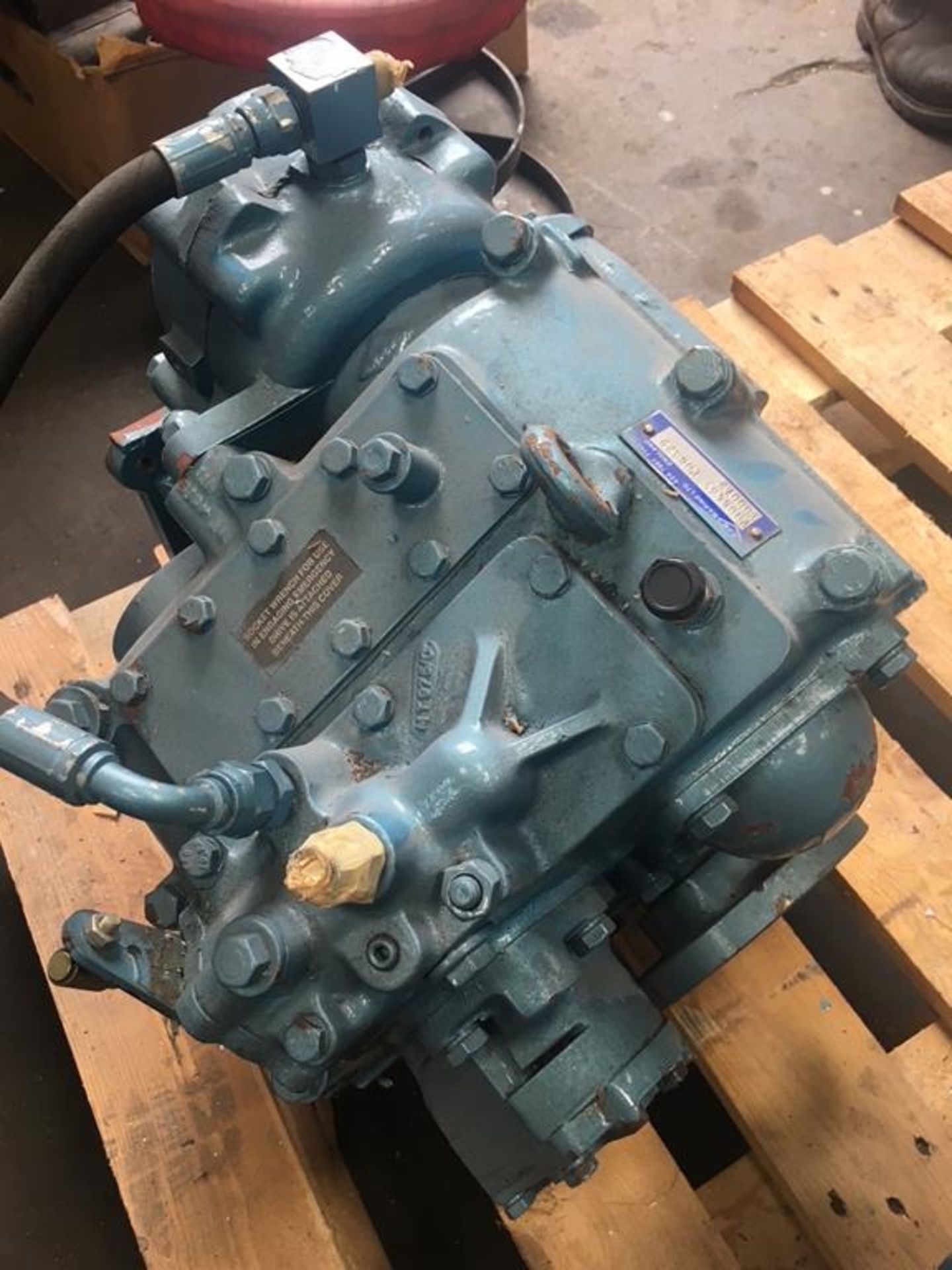 Marine Gearbox: PRM 1000A2 ratio 2.03:1 New - Image 3 of 4