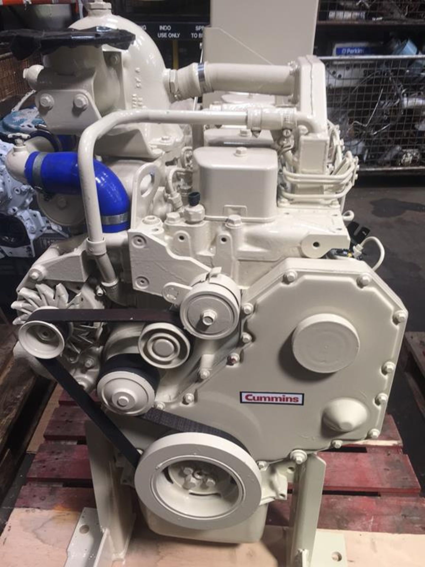 Marine Diesel Engine: Cummins 6BTA5.9 test hours - Image 3 of 6