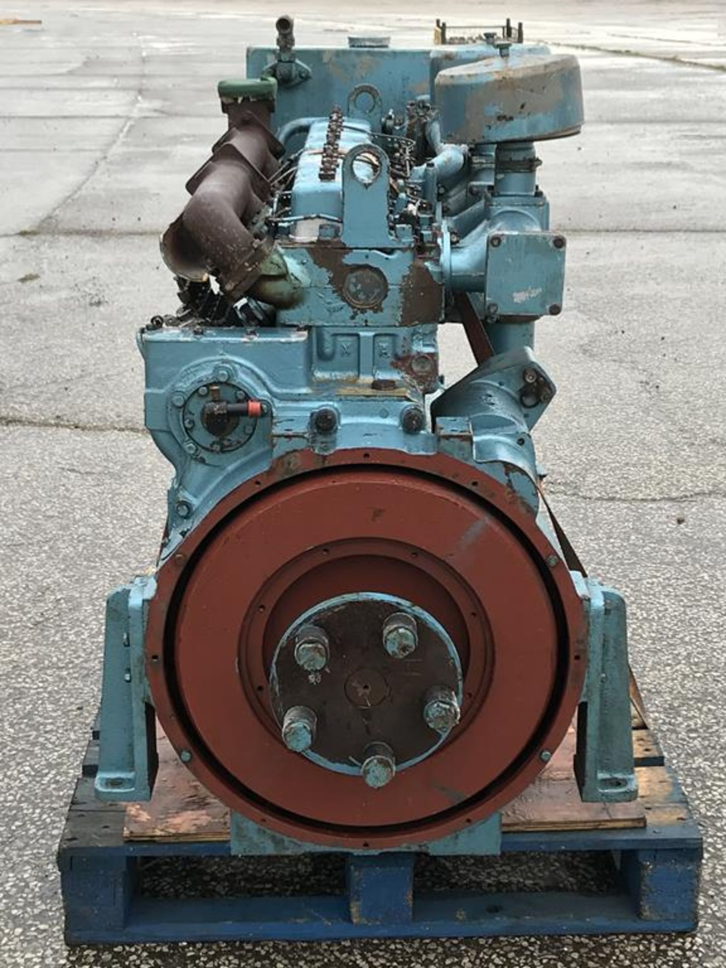 Diesel Engine: Dorman 6LE Ex Standby - Image 5 of 6