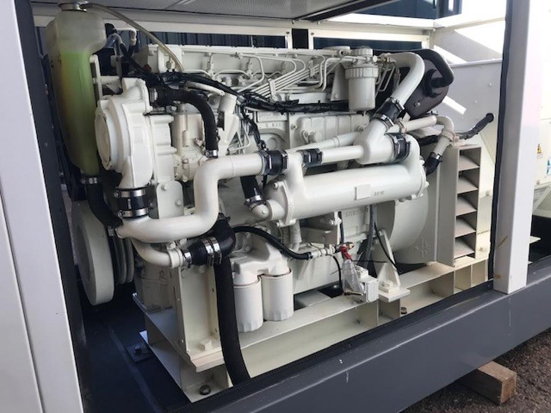 Diesel Generator Marine: Perkins Sabre 157Kva Silent Unused - Image 3 of 9
