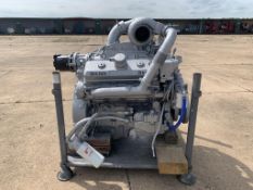 Diesel Engine: GM Detroit 8V92T 475Hp Ex Standby