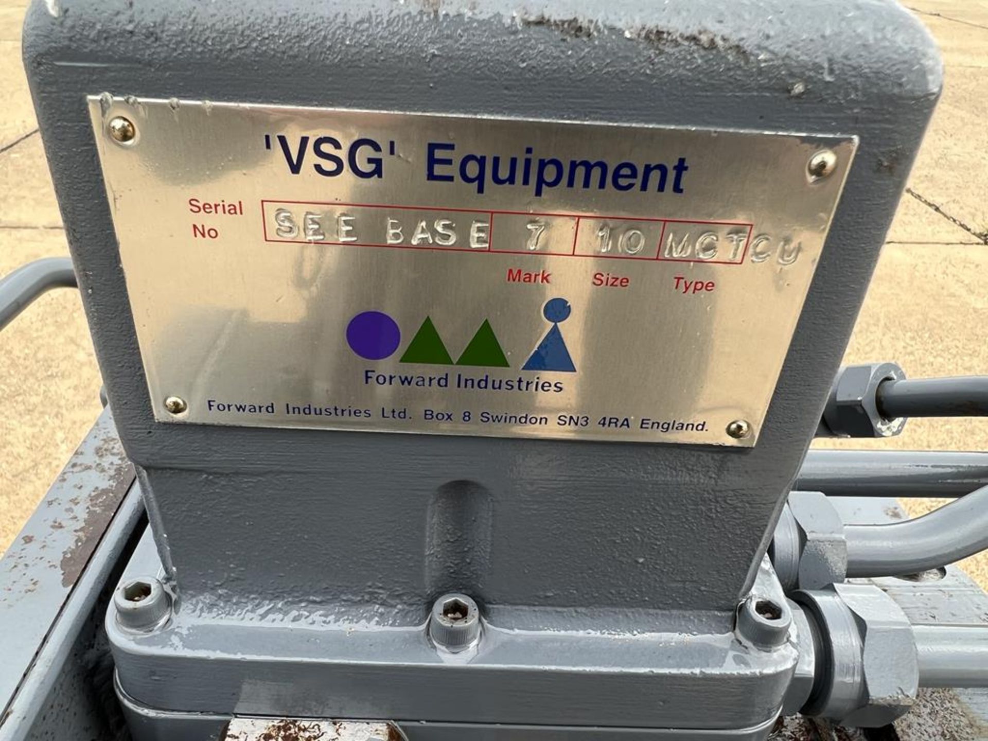 Hydraulic Rudder Drive: VSG Mark 4 - Image 6 of 9