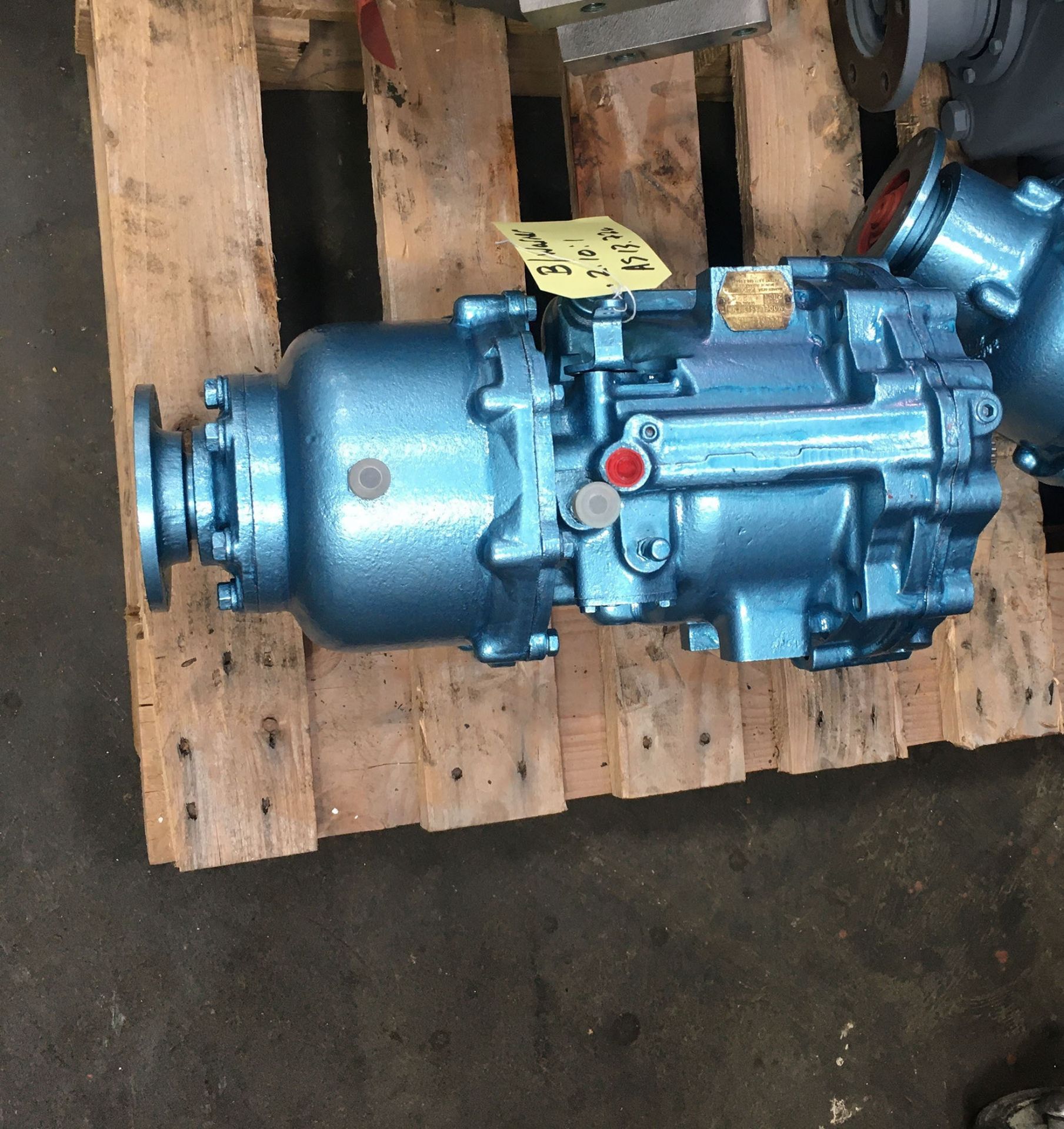 Marine Gearbox: Borg Warner 10-17-108-71CR 1.88 : 1 Reconditioned Gearbox - Image 3 of 3