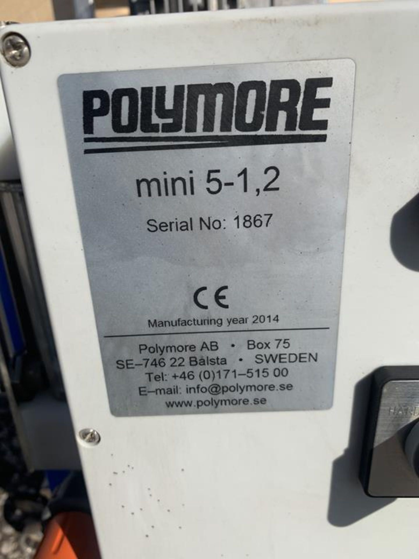 Polymore Pump Unused - Image 5 of 9