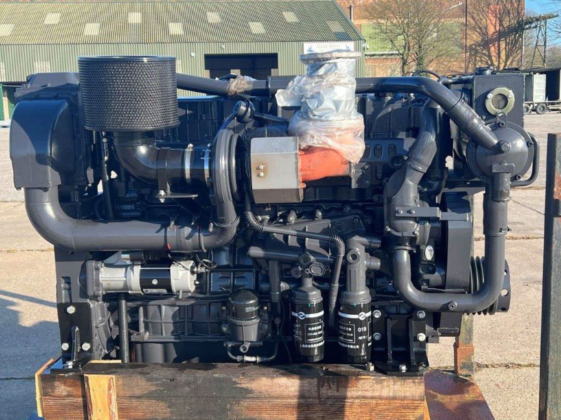 Marine Diesel Engine: Kelvin/ SDEC Diesel 460Hp Unused - Image 2 of 5