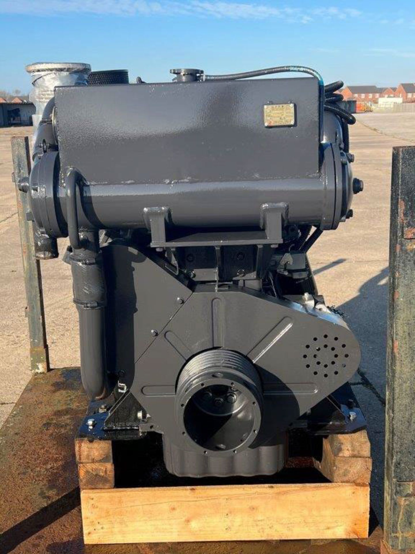 Marine Diesel Engine: Kelvin/ SDEC Diesel 460Hp Unused - Image 3 of 5