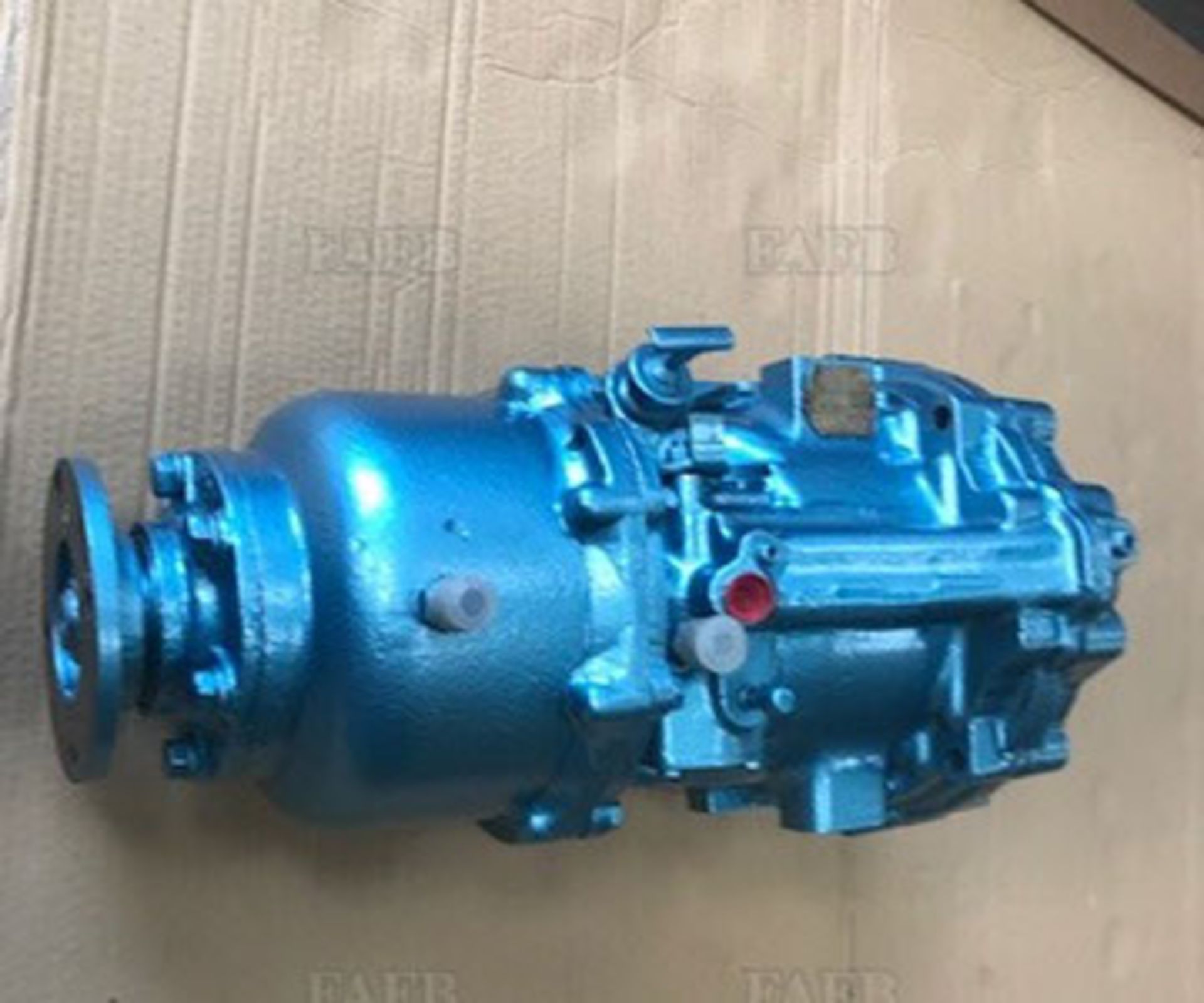 Marine Gearbox: Borg Warner AS-13-72CR 1.52:1 Reconditioned