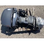 Diesel Outboard motor: Yanmar D27 Ex Mod 581Hours