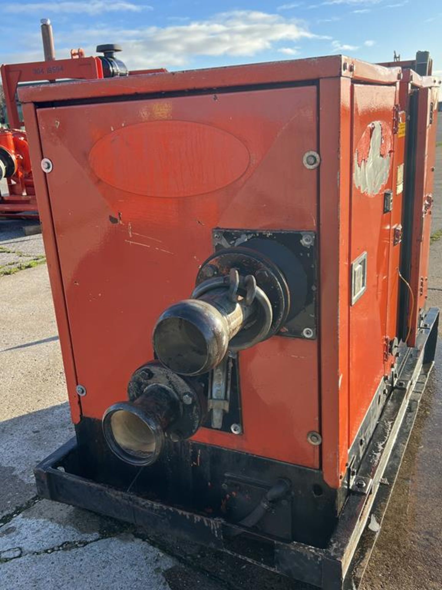 Waterpump: Godwin CD100M Perkins 403-15D Diesel Engine - Image 11 of 11