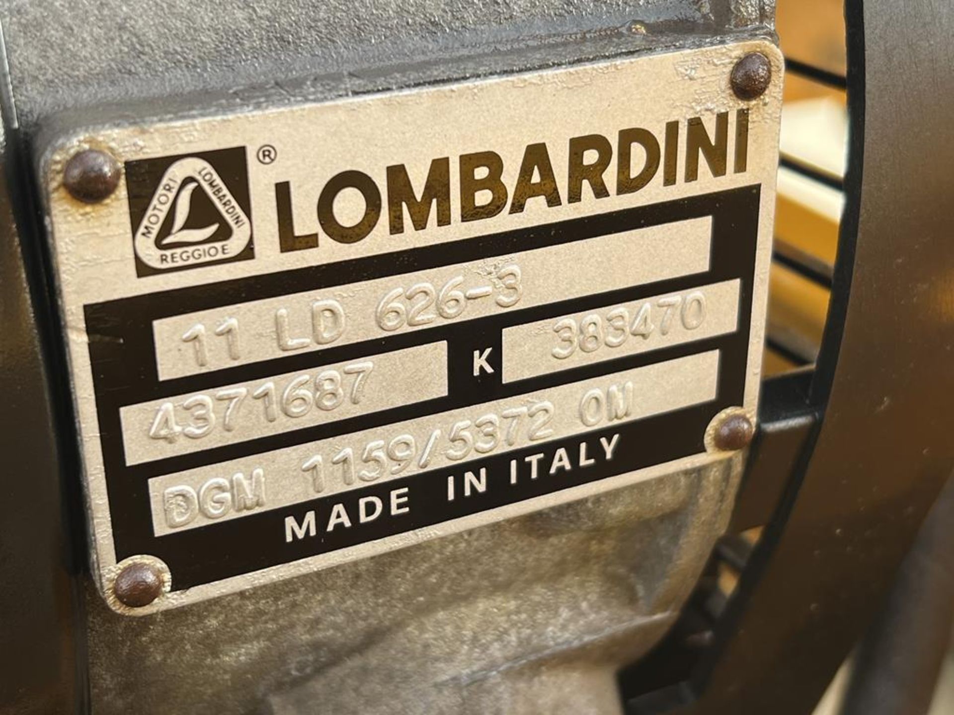 Hydraulic Power Pack: Lombardini - Image 4 of 9