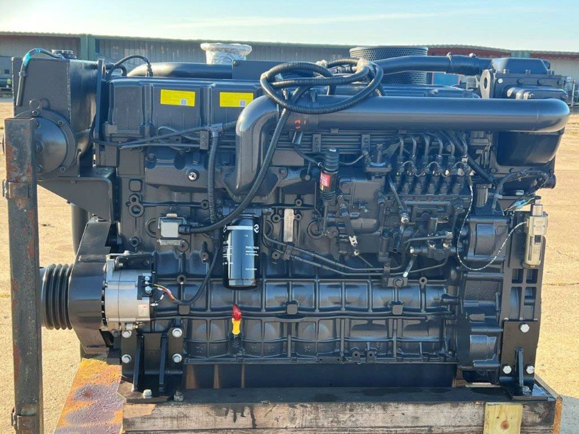 Marine Diesel Engine: Kelvin/ SDEC Diesel 460Hp Unused