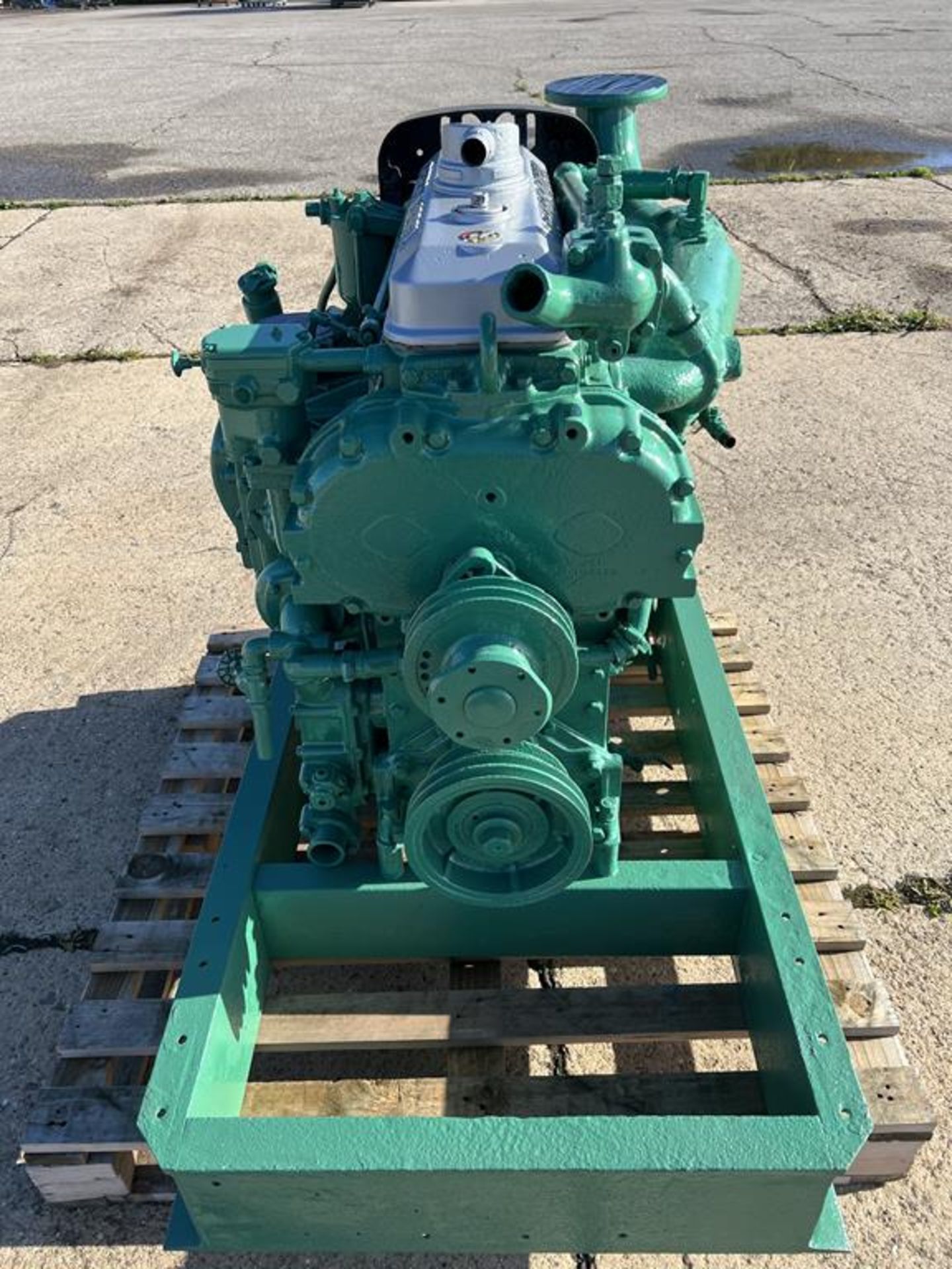 Diesel Engine: GM Detroit 471 Ex standby - Image 3 of 4