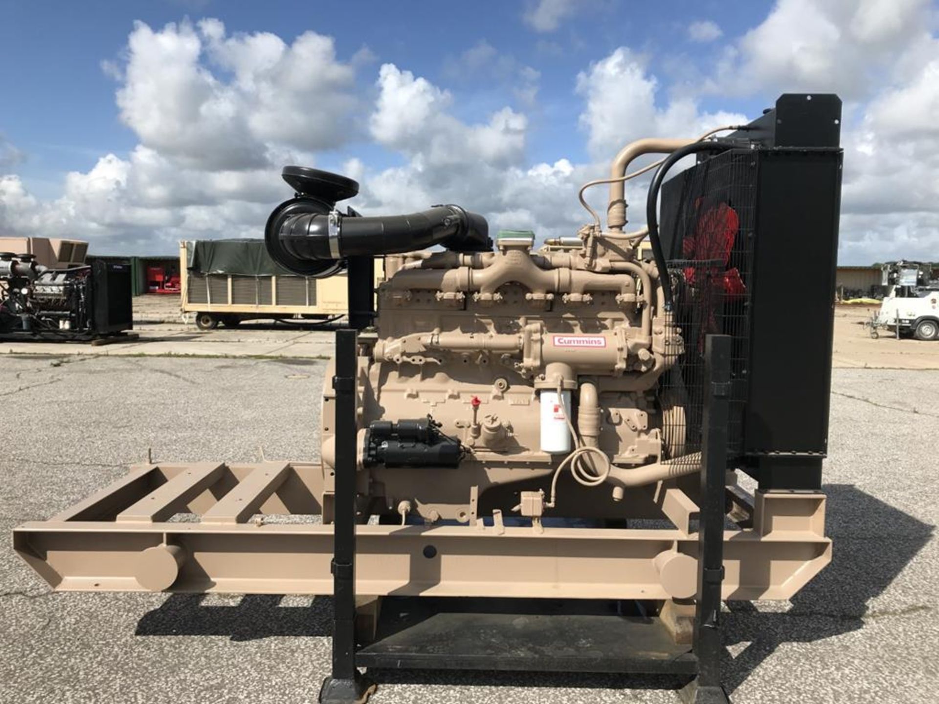 Diesel Power pack: Cummins N855 Ex Standby